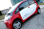 Test Drive Mitsubishi i-Miev: 100% de la priza