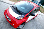 Test Drive Mitsubishi i-Miev: 100% de la priza