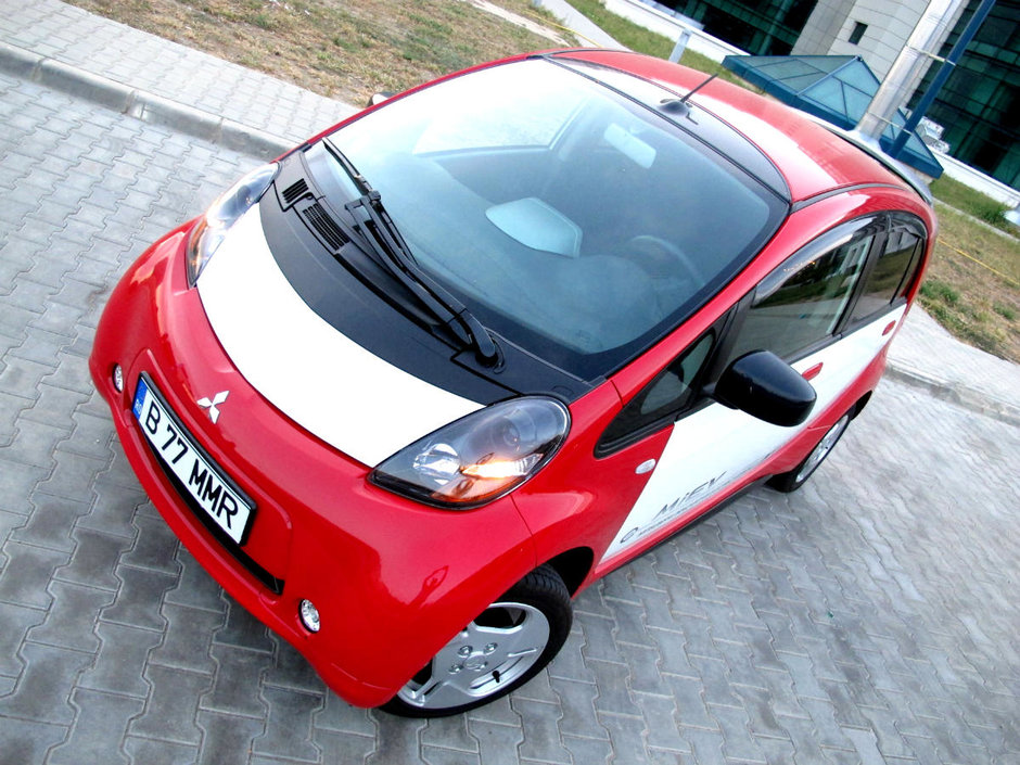 Test Drive Mitsubishi i-Miev: 100% de la priza