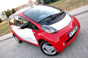 Test Drive Mitsubishi i-Miev: 100% de la priza