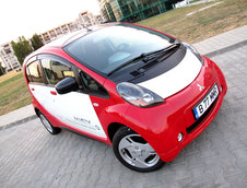 Test Drive Mitsubishi i-Miev: 100% de la priza