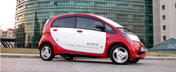 Test Drive Mitsubishi i-Miev: 100% de la priza