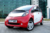 Test Drive Mitsubishi i-Miev: 100% de la priza