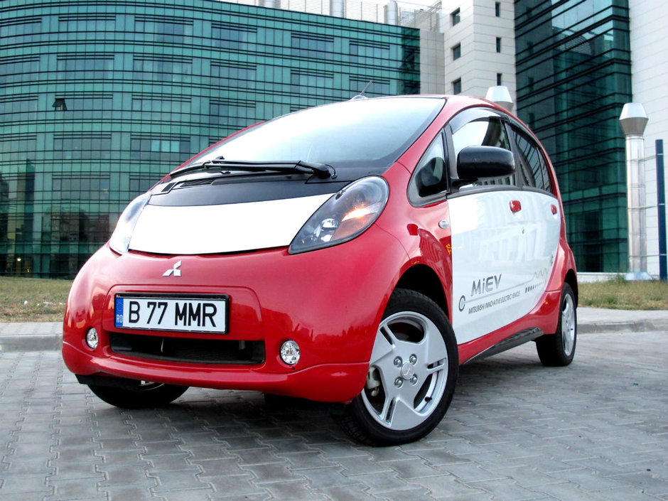 Test Drive Mitsubishi i-Miev: 100% de la priza