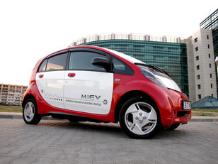 Test Drive Mitsubishi i-Miev: 100% de la priza