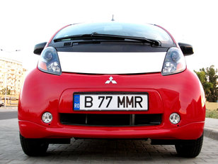 Test Drive Mitsubishi i-Miev: 100% de la priza