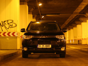 Test Drive Mitsubishi Outlander