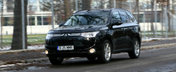 Test Drive Mitsubishi Outlander: ECO-Siguranta