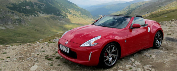 Test Drive Nissan 370Z: ziua cea mai lunga