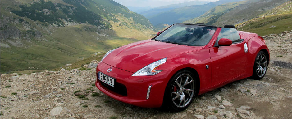 Test Drive Nissan 370Z