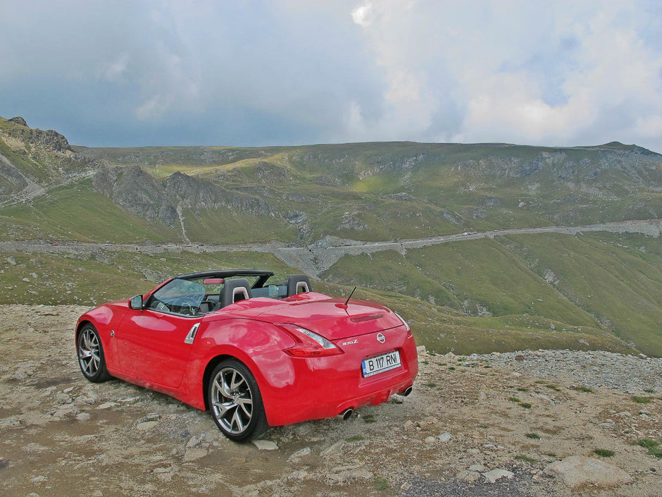 Test Drive Nissan 370Z