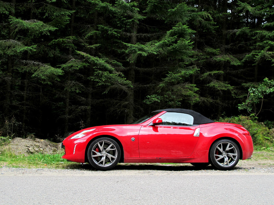 Test Drive Nissan 370Z