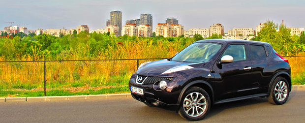 Test Drive Nissan Juke: dubios de interesant