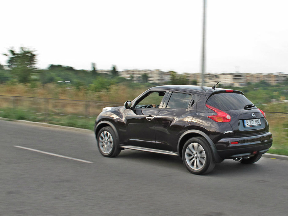 Test Drive Nissan Juke: dubios de interesanta