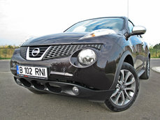 Test Drive Nissan Juke: dubios de interesanta