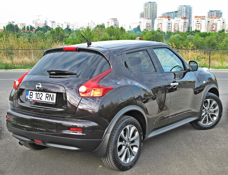 Test Drive Nissan Juke: dubios de interesanta