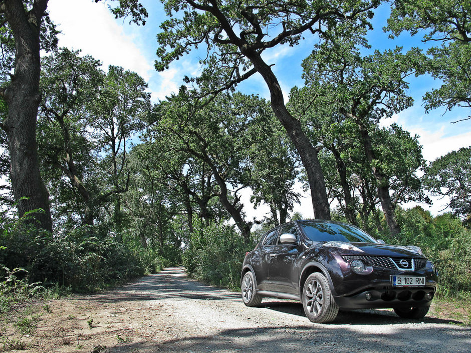 Test Drive Nissan Juke: dubios de interesanta