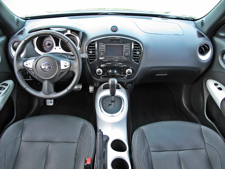 Test Drive Nissan Juke: dubios de interesanta