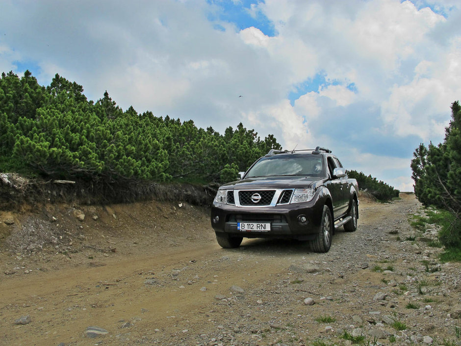 Test Drive Nissan Navara