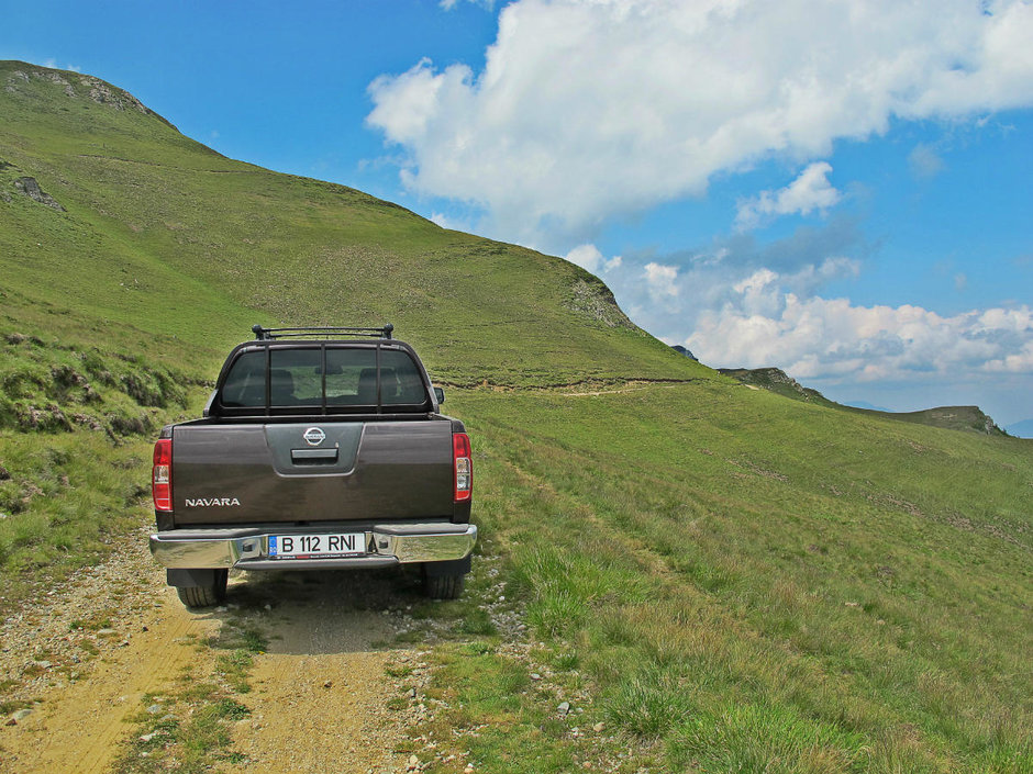 Test Drive Nissan Navara