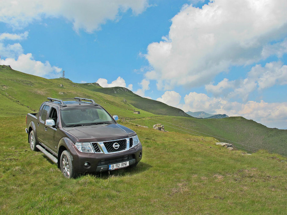 Test Drive Nissan Navara