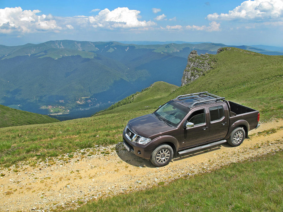 Test Drive Nissan Navara