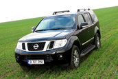 Test Drive Nissan Pathfinder: fauritorul de poteci