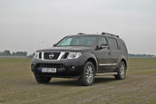 Test Drive Nissan Pathfinder: fauritorul de poteci