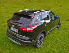 Test Drive Nissan Qashqai 2014