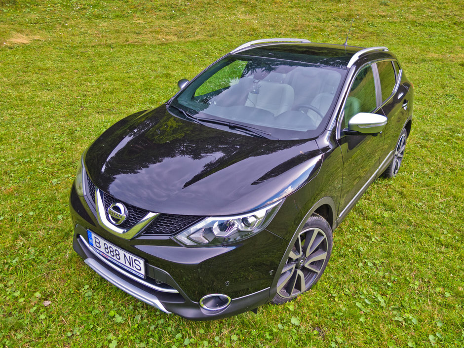 Test Drive Nissan Qashqai 2014