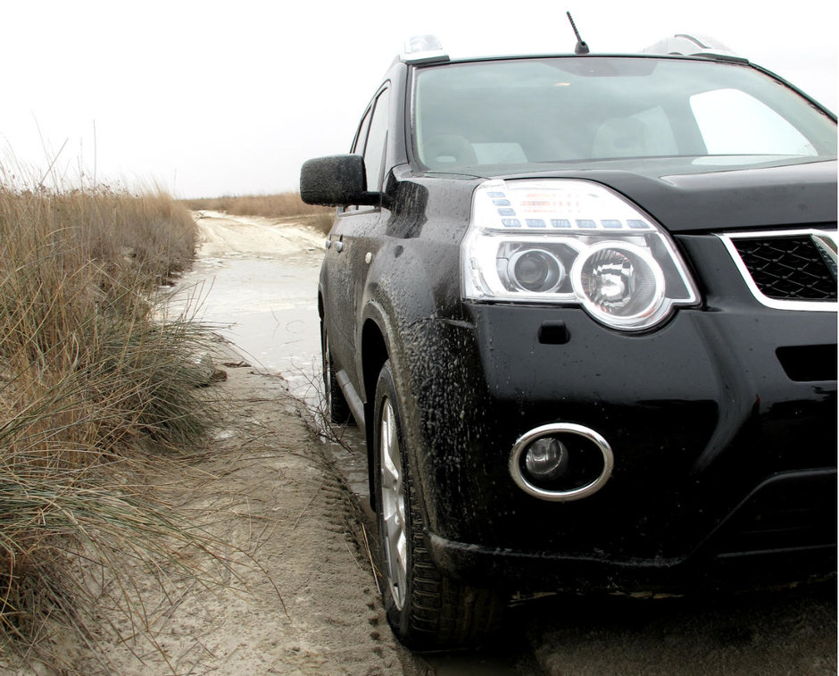 Test Drive Nissan X-Trail