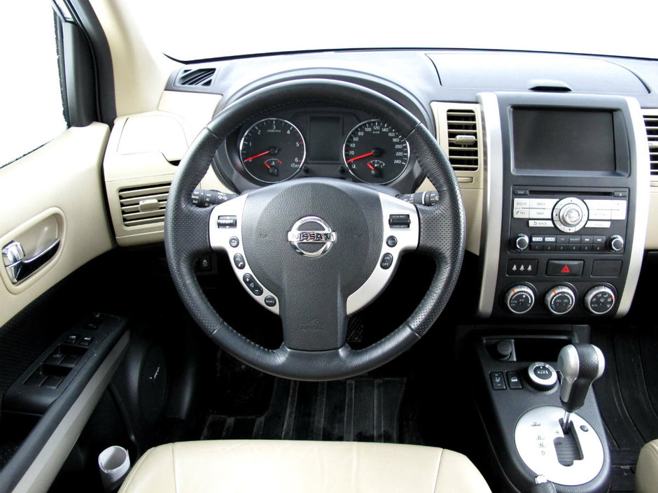 Test Drive Nissan X-Trail