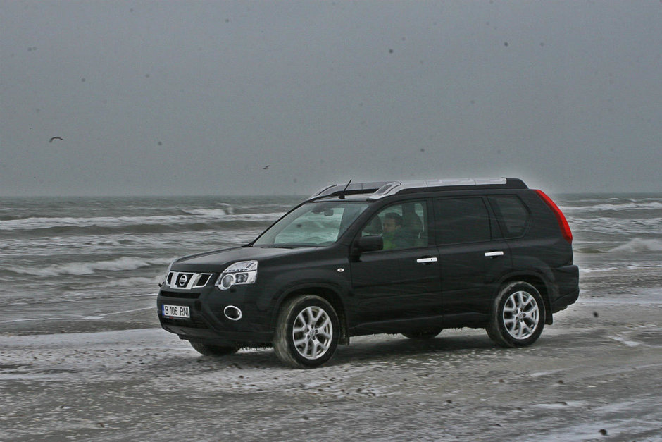 Test Drive Nissan X-Trail