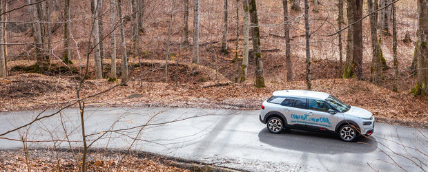 Test Drive noul Citroen C4 Cactus: masina ca un accesoriu vestimentar