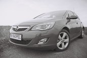 Test Drive Opel Astra 2011