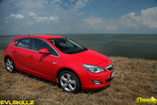 Test Drive Opel Astra 2011