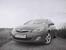 Test Drive Opel Astra 2011