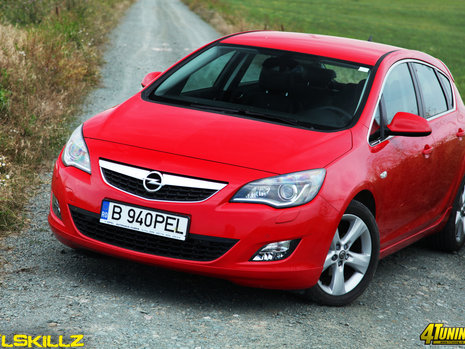 Test Drive Opel Astra 2011