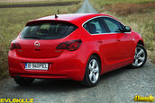 Test Drive Opel Astra 2011