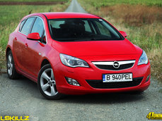 Test Drive Opel Astra 2011