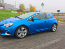 Test Drive Opel Astra OPC