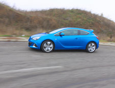 Test Drive Opel Astra OPC