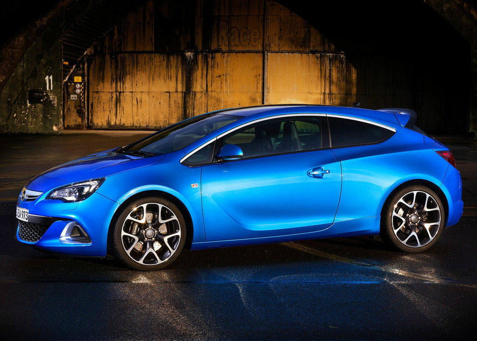 Test Drive Opel Astra OPC