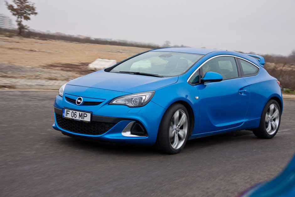 Test Drive Opel Astra OPC