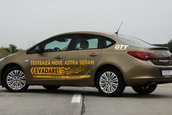 Test Drive Opel Astra Sedan