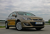 Test Drive Opel Astra Sedan