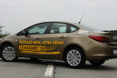 Test Drive Opel Astra Sedan