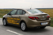 Test Drive Opel Astra Sedan