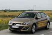 Test Drive Opel Astra Sedan