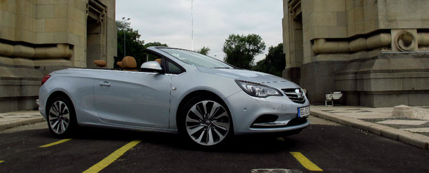 Test Drive Opel Cascada: totul e nou sub soare